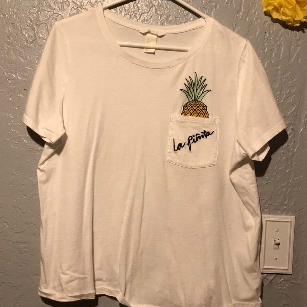 Pineapple shirt